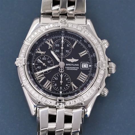 breitling crosswind bedienungsanleitung|Breitling crosswind diamond bezel.